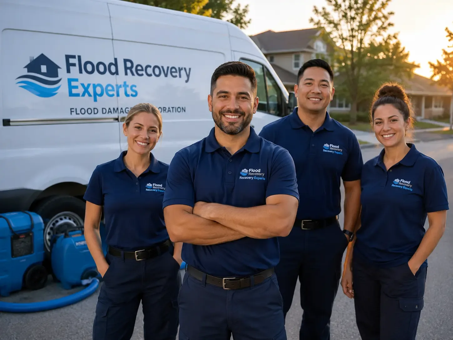 Flood Damage Cleanup company in Brethren, MI
