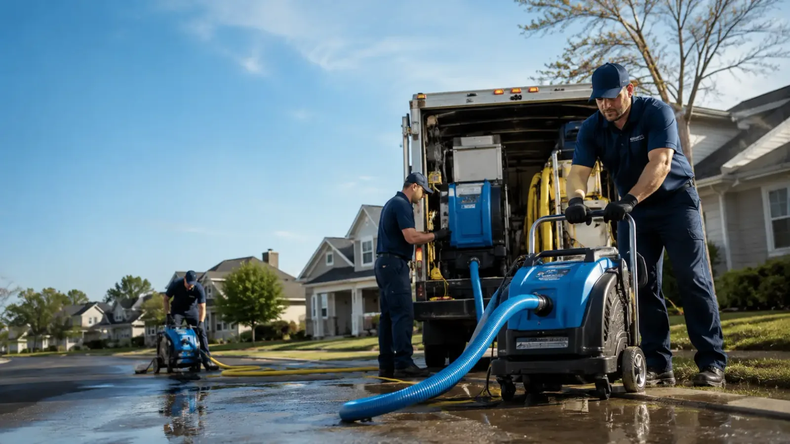 Flood Damage Cleanup in Brethren, MI